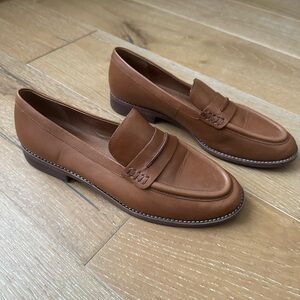 Madewell Leather Loafers